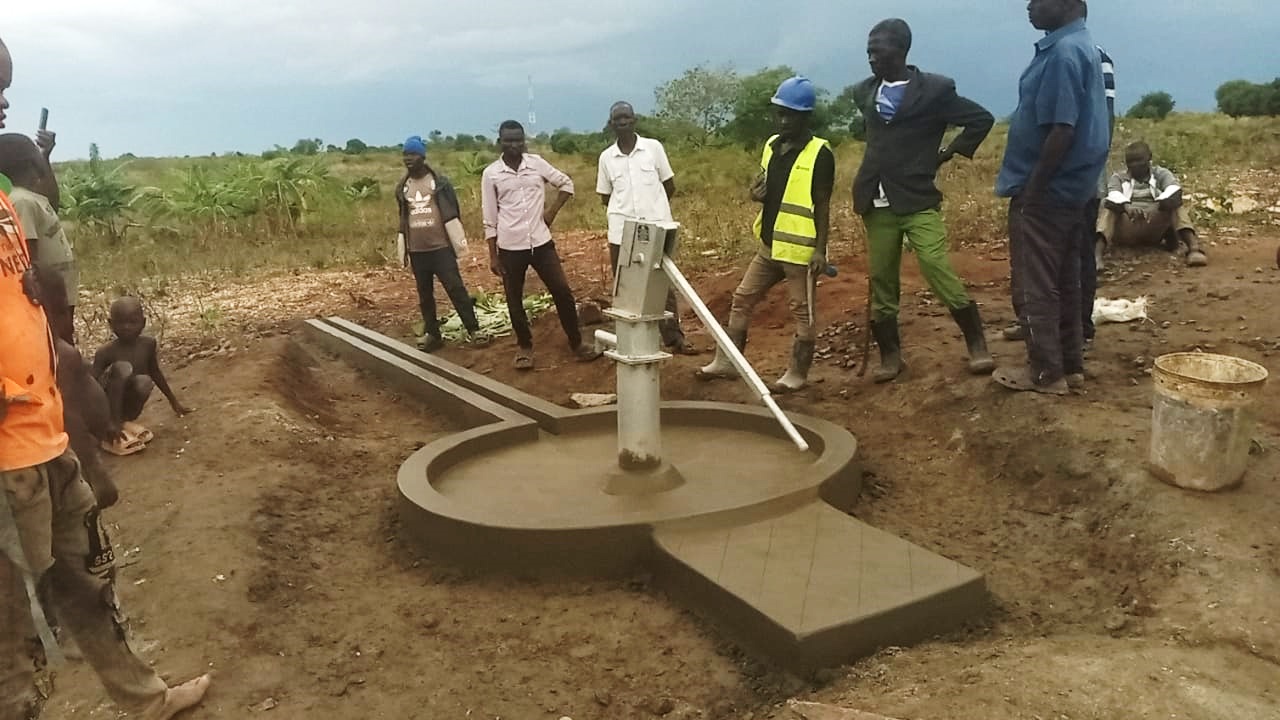 Bringing Safe Water Closer to Communities in Nebbi