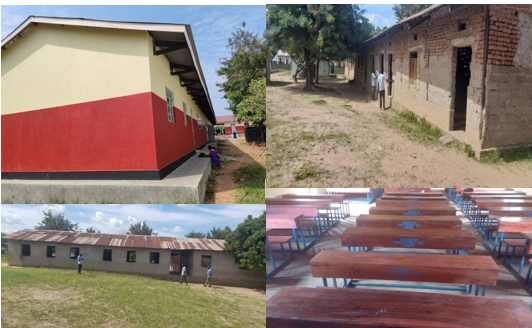 New Classroom Blocks Transform Learning at Anyiribu Primary School