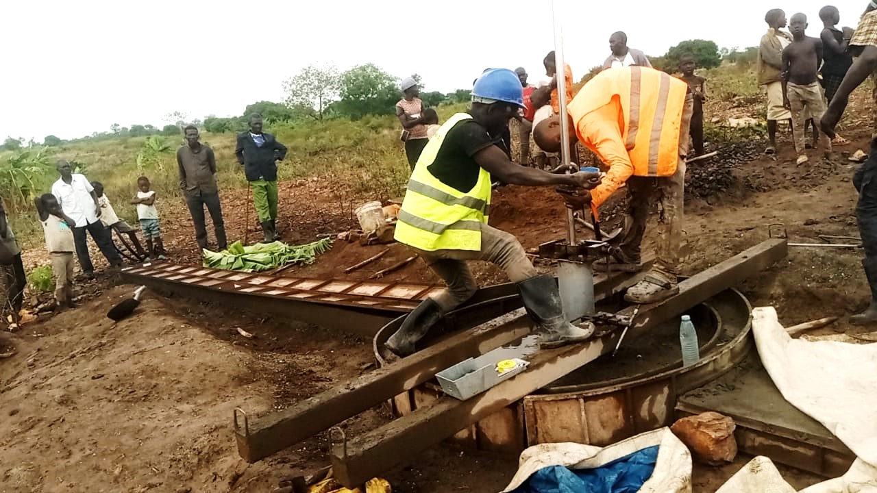 Drilling Wells in Nebbi & Madi Okollo District, Uganda